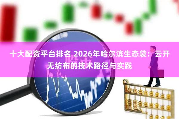 十大配资平台排名 2026年哈尔滨生态袋：云开无纺布的技术路径与实践